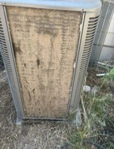 Before HVAC Maintenance