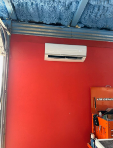 New Mini Split Installation